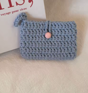 Crocheted Wallet
