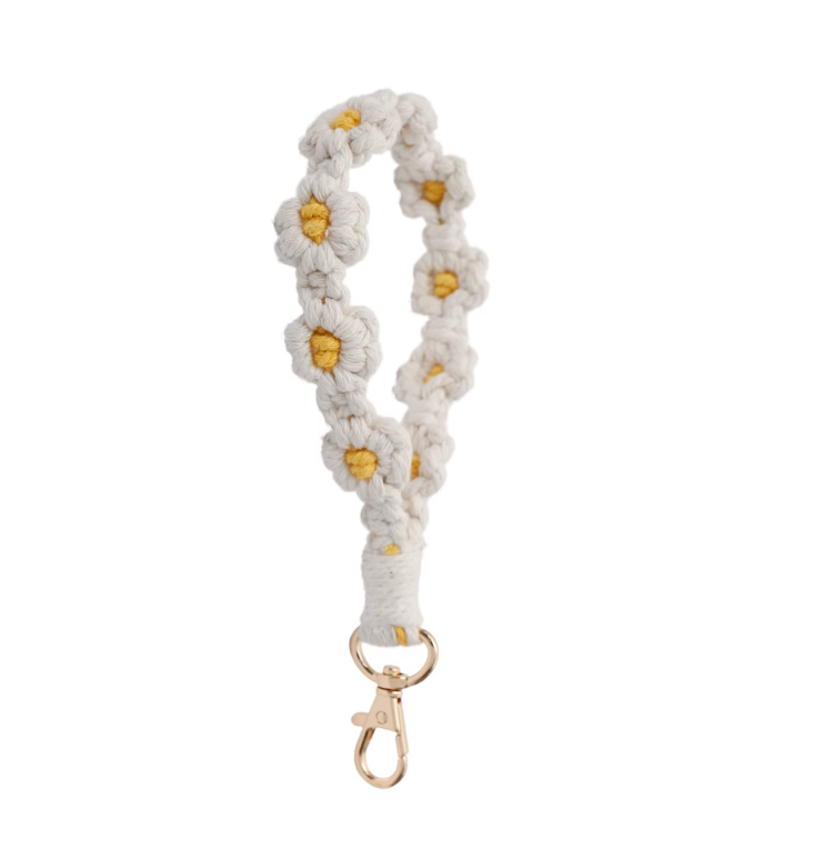Crocheted Keychain